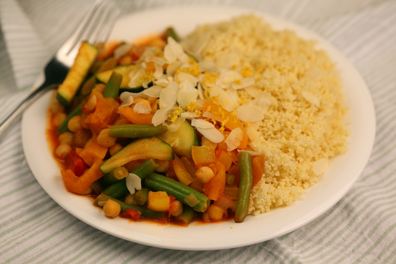 Marokkaanse tajine met couscous