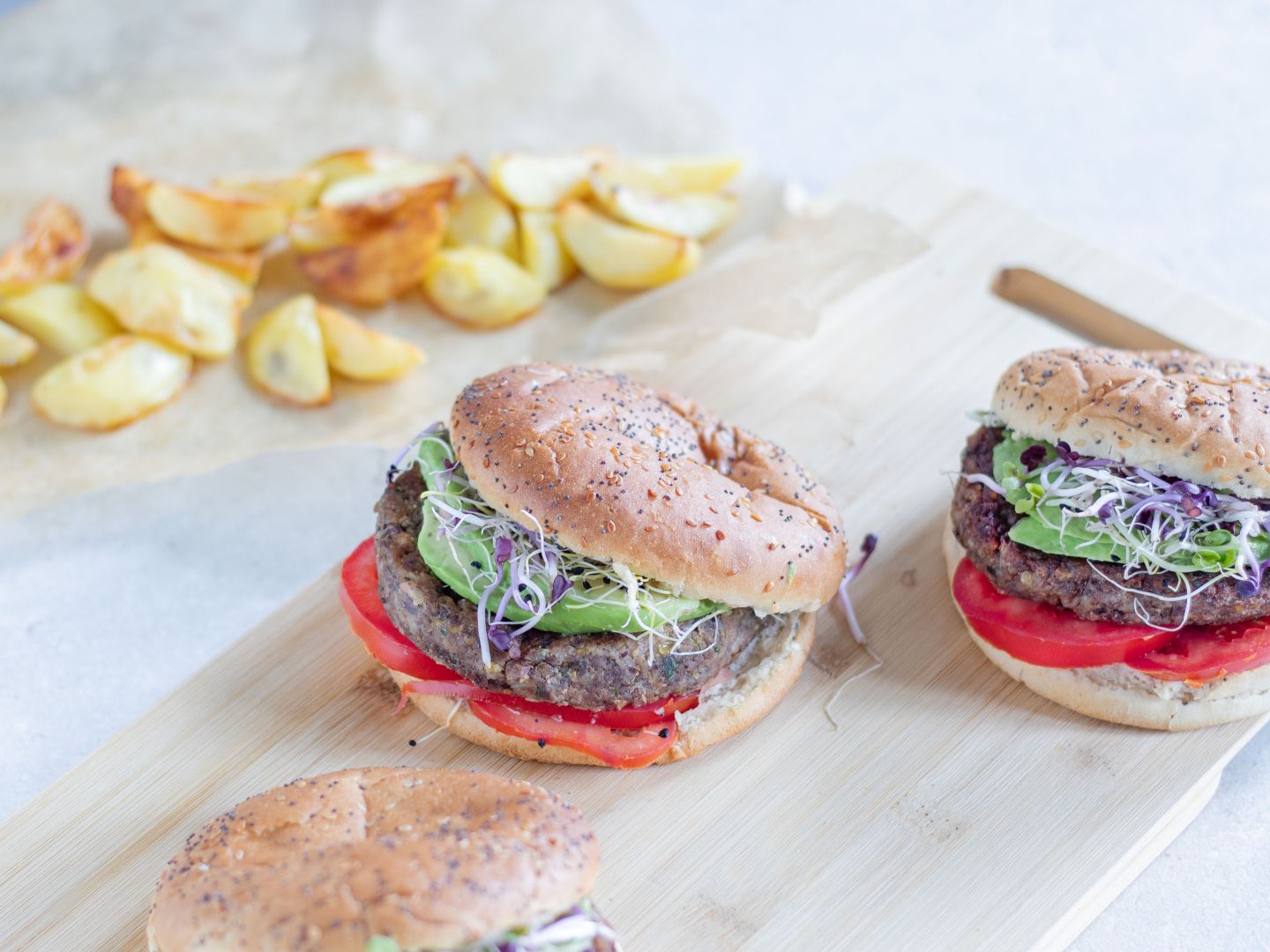 Zwartebonenburgers