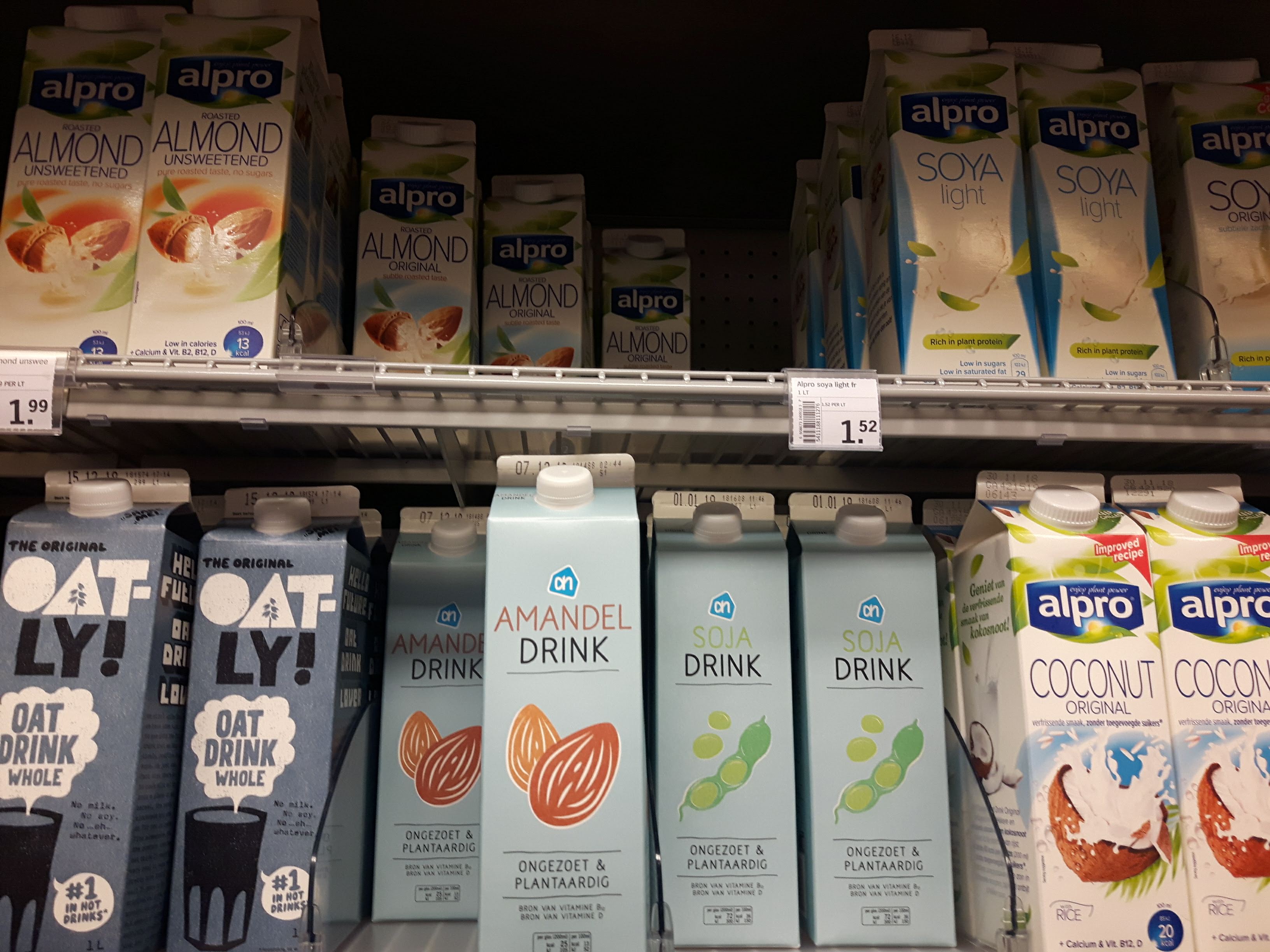 Alles wat je moet weten plantaardige melk - VeganChallenge