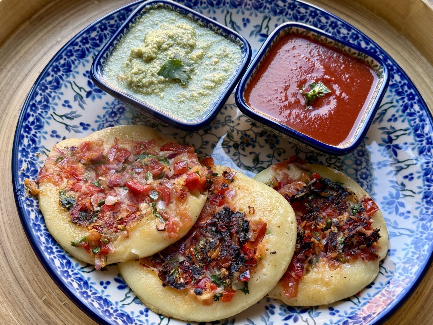 Rava uttapam